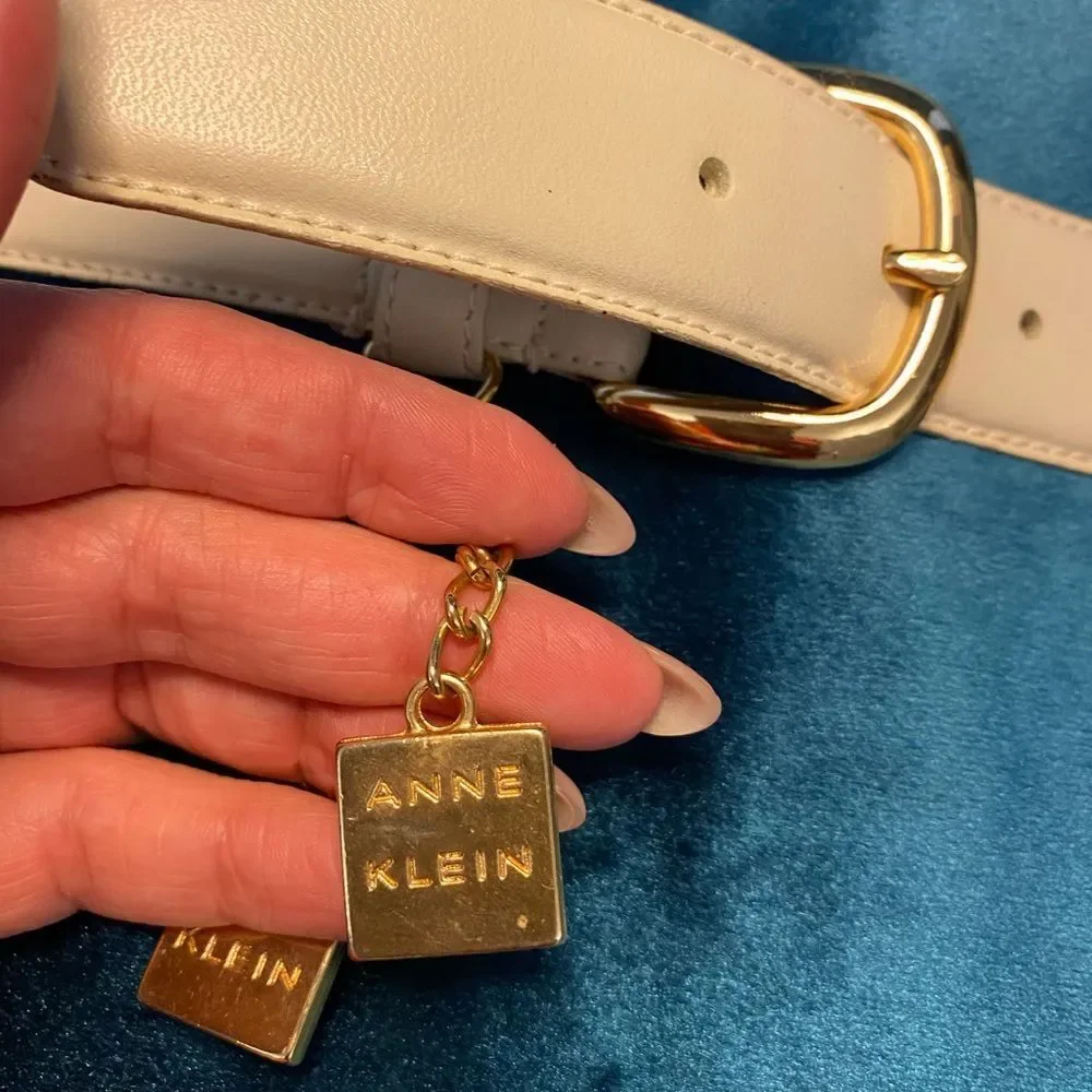 Anne Klein for Oroton belt, L